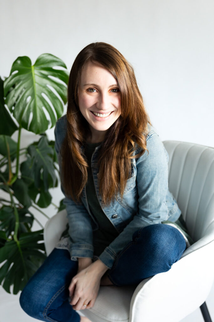 Sarah, certified early childhood educator and founder of Bright Young Minds